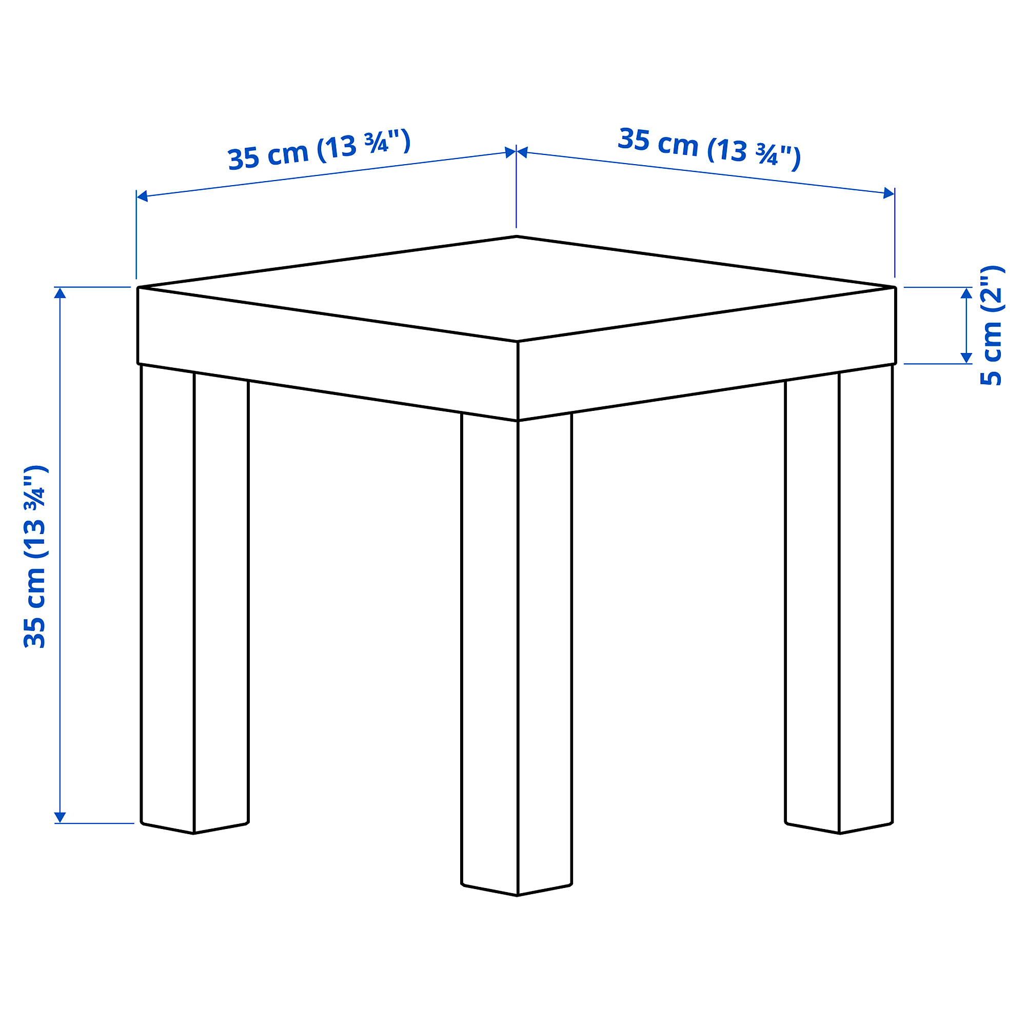 LACK side table