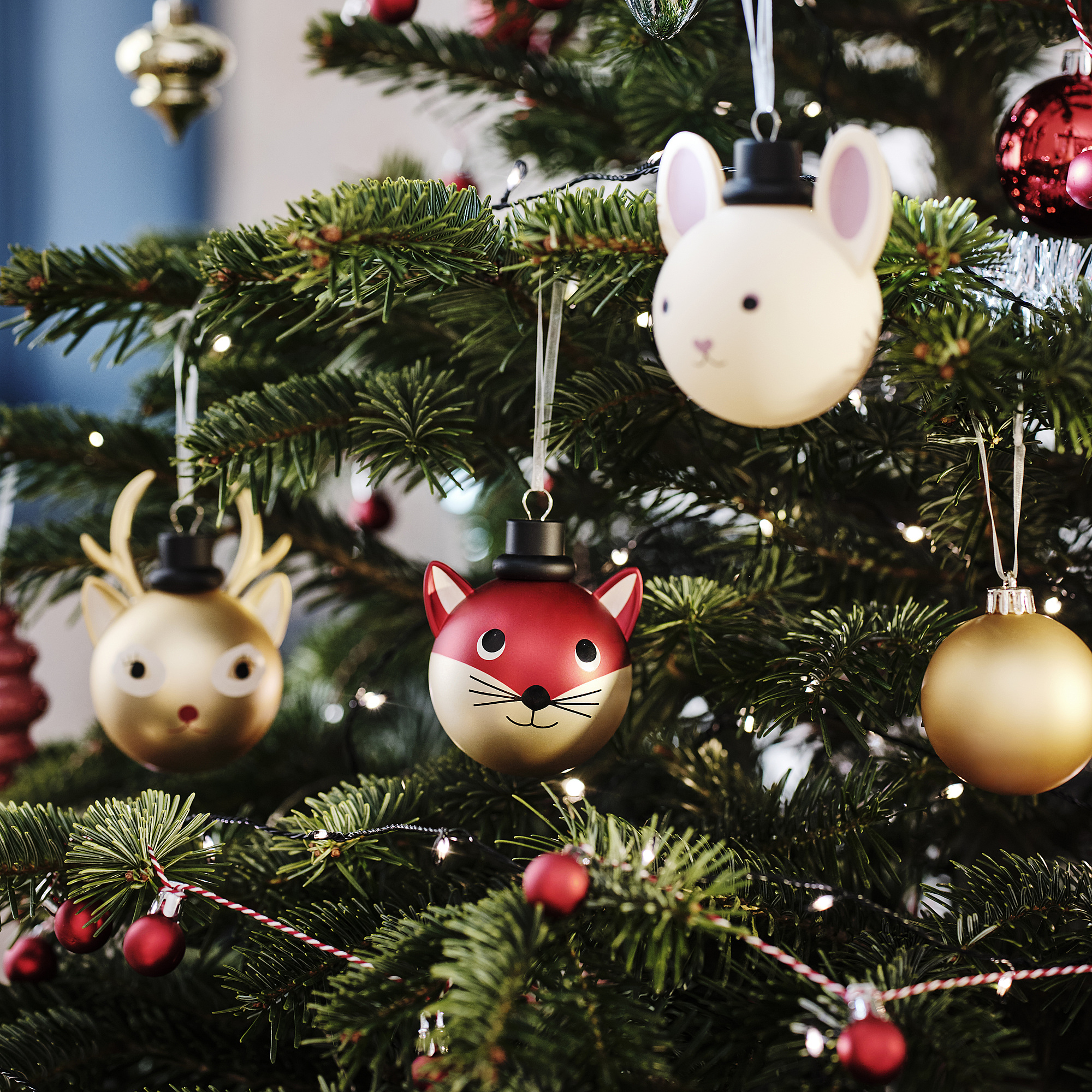 VINTERFINT tree ornament set of 3