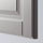 METOD - wall cabinet with shelves/2 doors, white/Bodbyn grey | IKEA Taiwan Online - PE388871_S1