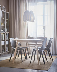 ODGER - chair, white/beige | IKEA Taiwan Online - PE735606_S3
