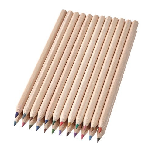 SOLFÅGEL - coloured pencil, mixed colours | IKEA Taiwan Online - PE890172_S4