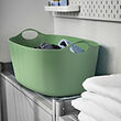 TORKIS flexi laundry basket, in-/outdoor