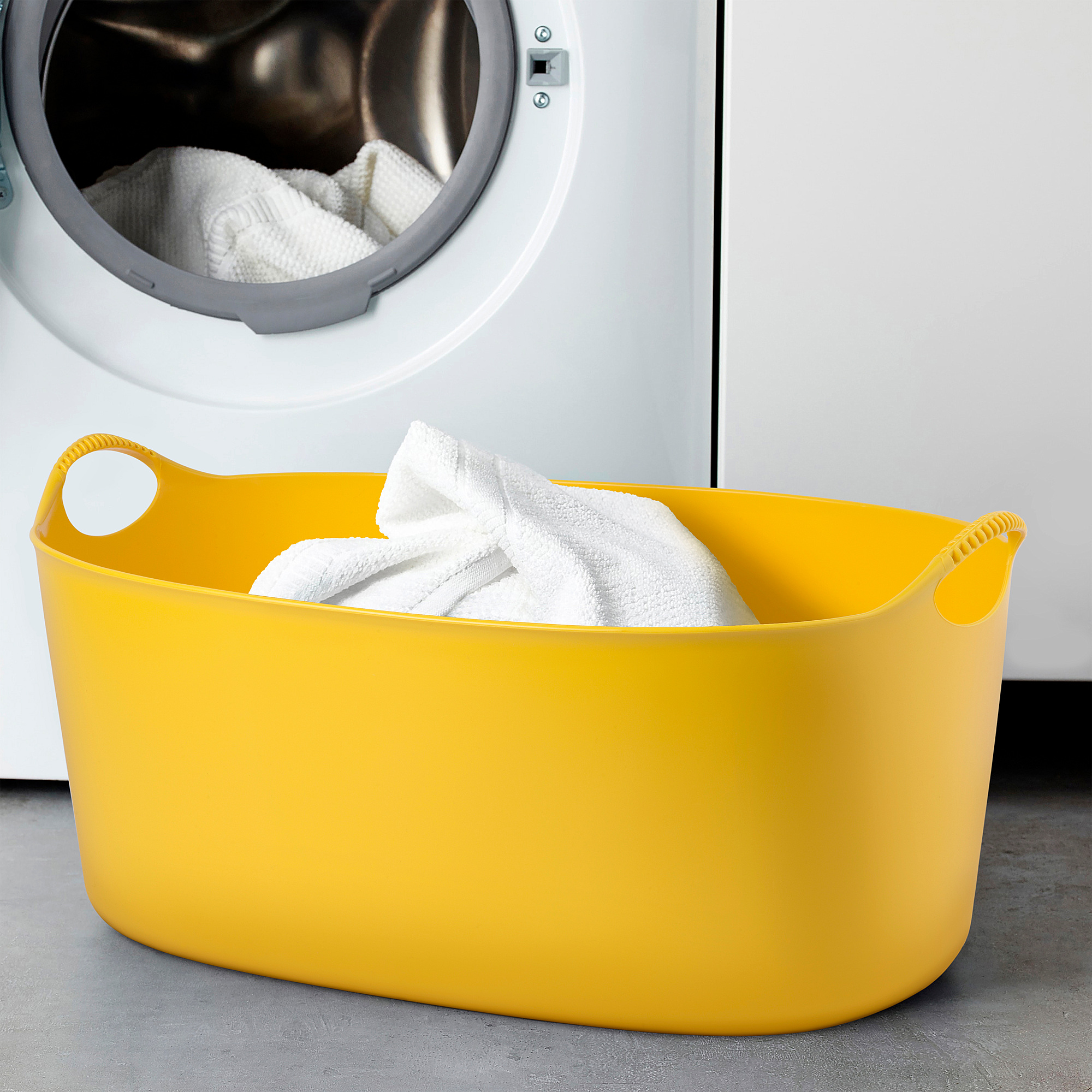 TORKIS flexi laundry basket, in-/outdoor