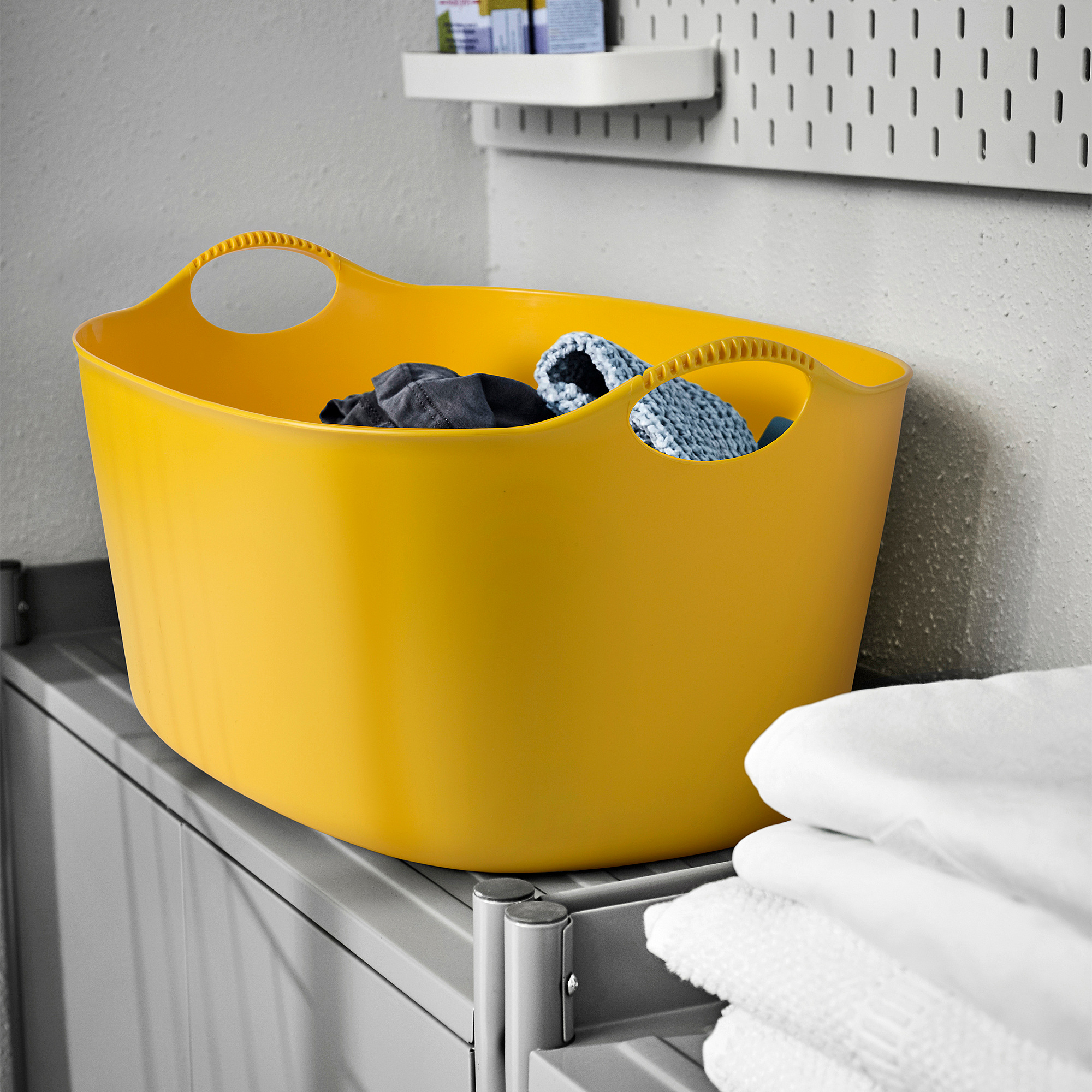 TORKIS flexi laundry basket, in-/outdoor