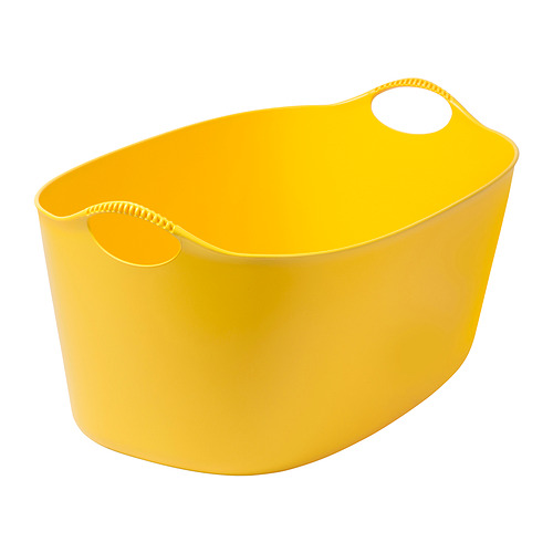 TORKIS - flexi laundry basket, in-/outdoor, yellow, 35 l | IKEA Taiwan Online - PE927322_S4