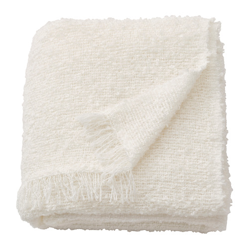 EVALI - 萬用毯, 淺乳白色 | IKEA 線上購物 - PE808553_S4