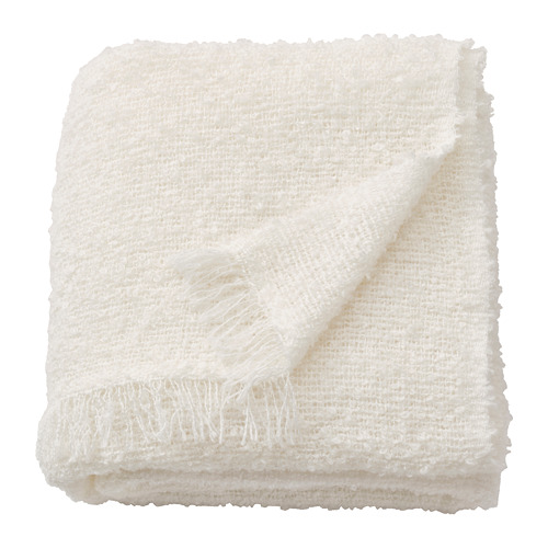 SANDBRODD - throw, off-white, 130x170 cm | IKEA Taiwan Online - PE808553_S4