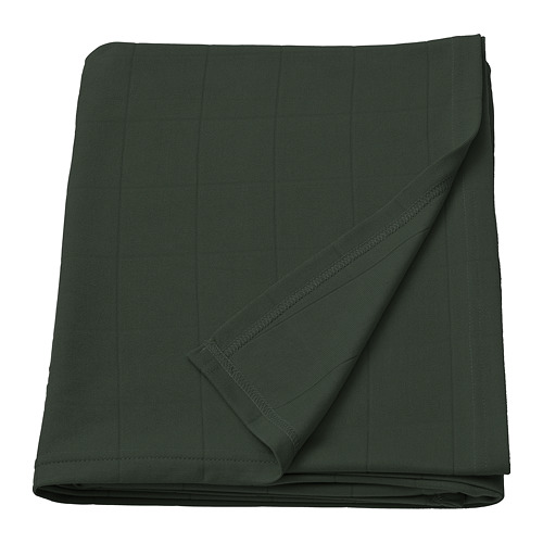 ODDHILD - 萬用毯, 墨綠色 | IKEA 線上購物 - PE808550_S4