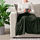 ODDHILD - 萬用毯, 墨綠色 | IKEA 線上購物 - PE808552_S1