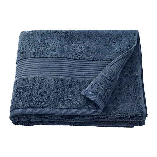 FREDRIKSJÖN - bath towel, dark blue | IKEA Taiwan Online - PE808554_S4