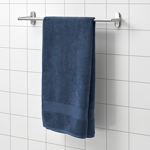FREDRIKSJÖN - bath towel, dark blue | IKEA Taiwan Online - PE808595_S4