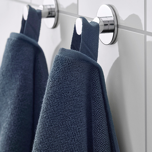 FREDRIKSJÖN - 毛巾, 深藍色 | IKEA 線上購物 - PE808556_S4