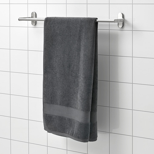 FREDRIKSJÖN - bath towel, dark grey | IKEA Taiwan Online - PE808559_S4