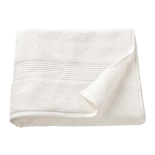 FREDRIKSJÖN - bath towel, white | IKEA Taiwan Online - PE808562_S4