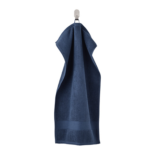 FREDRIKSJÖN - hand towel, dark blue | IKEA Taiwan Online - PE808578_S4