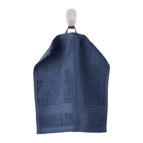 FREDRIKSJÖN - washcloth, dark blue | IKEA Taiwan Online - PE808590_S4