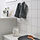 FREDRIKSJÖN - washcloth, dark grey | IKEA Taiwan Online - PE808593_S1