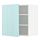 METOD - 壁櫃附層板, 白色 Järsta/高亮面 淺土耳其藍 | IKEA 線上購物 - PE808604_S1