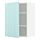 METOD - 壁櫃附層板, 白色 Järsta/高亮面 淺土耳其藍 | IKEA 線上購物 - PE808610_S1