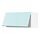 METOD - wall cabinet horizontal w push-open, white Järsta/high-gloss light turquoise | IKEA Taiwan Online - PE808634_S1