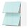 METOD - wall cabinet horizontal w 2 doors, white Järsta/high-gloss light turquoise | IKEA Taiwan Online - PE808635_S1