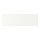 VALLSTENA - 抽屜面板, 白色, 59.7x19.7 公分 | IKEA 線上購物 - PE890260_S1