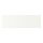 VALLSTENA - drawer front, white, 59.7x19.7 cm | IKEA Taiwan Online - PE890260_S1