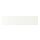 VALLSTENA - 抽屜面板, 白色, 79.7x19.7 公分 | IKEA 線上購物 - PE890268_S1