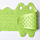 PATRULL - 浴缸防滑墊, 鱷魚 綠色 | IKEA 線上購物 - PE389356_S1