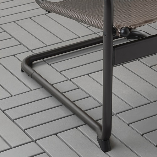 HUSARÖ - 戶外扶手椅, 深灰色 | IKEA 線上購物 - PE715225_S4