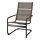HUSARÖ - 戶外扶手椅, 深灰色 | IKEA 線上購物 - PE715229_S1