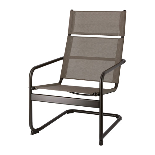 HUSARÖ - 戶外扶手椅, 深灰色 | IKEA 線上購物 - PE715229_S4
