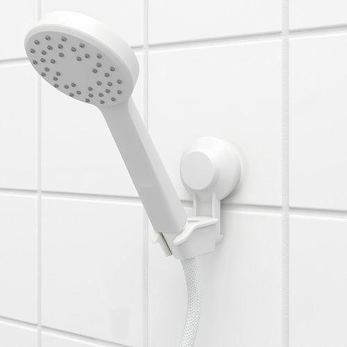TISKEN - handheld shower holder+suction cup, white | IKEA Taiwan Online - PE702853_S4