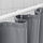 TOLFSEN - 浴簾, 深灰色/緞 條紋 | IKEA 線上購物 - PE808690_S1