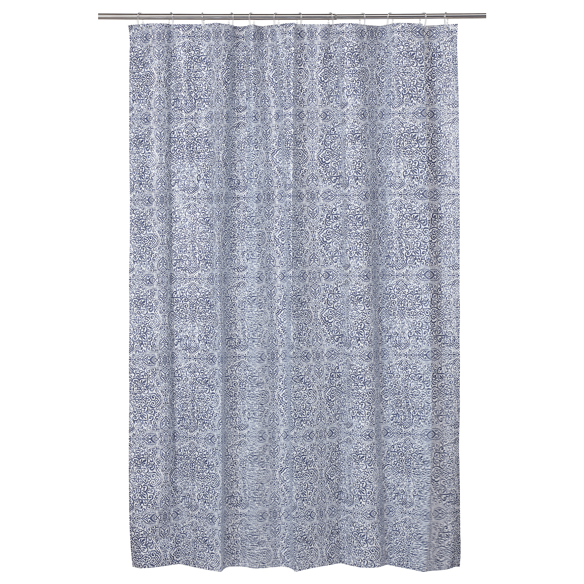 ÄNGSKLOCKA shower curtain