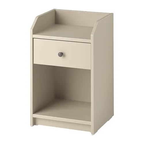 HAUGA - 床邊桌, 米色, 40x36 公分 | IKEA 線上購物 - PE808702_S4