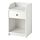 HAUGA - bedside table, white | IKEA Taiwan Online - PE808707_S1