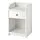 HAUGA - 床邊桌, 白色, 40x36 公分 | IKEA 線上購物 - PE808707_S1