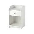 HAUGA - 床邊桌, 白色, 40x36 公分 | IKEA 線上購物 - PE808707_S2 