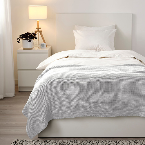 INGABRITTA - 萬用毯, 淺灰色 | IKEA 線上購物 - PE808715_S4