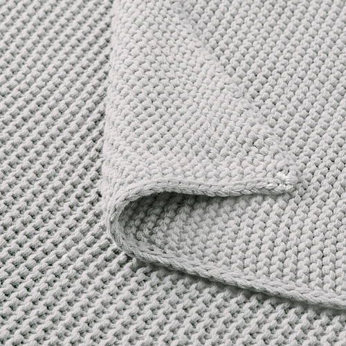 INGABRITTA - 萬用毯, 淺灰色 | IKEA 線上購物 - PE808713_S4