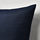 MAJBRÄKEN - cushion cover, black-blue | IKEA Taiwan Online - PE808721_S1