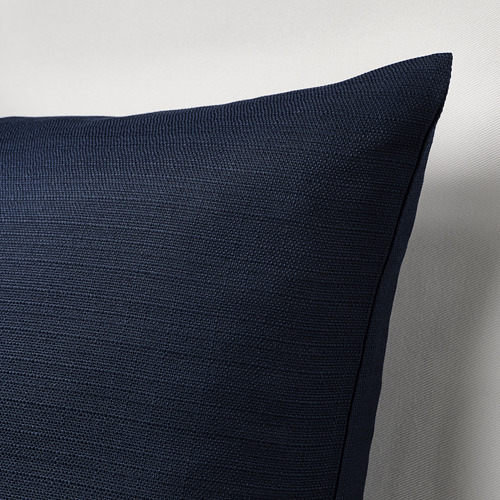 MAJBRÄKEN - cushion cover, black-blue | IKEA Taiwan Online - PE808721_S4