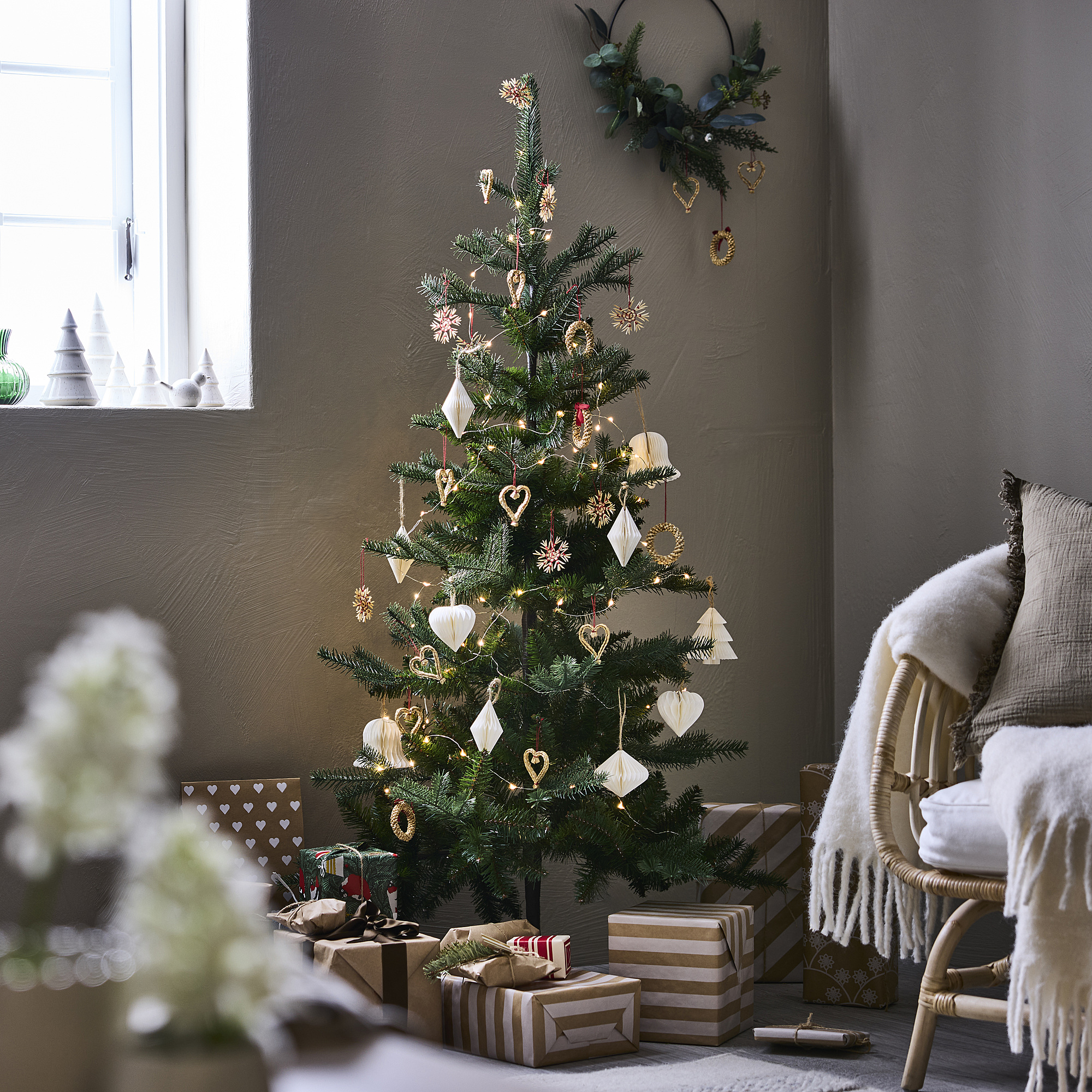 VINTERFINT artificial Christmas tree
