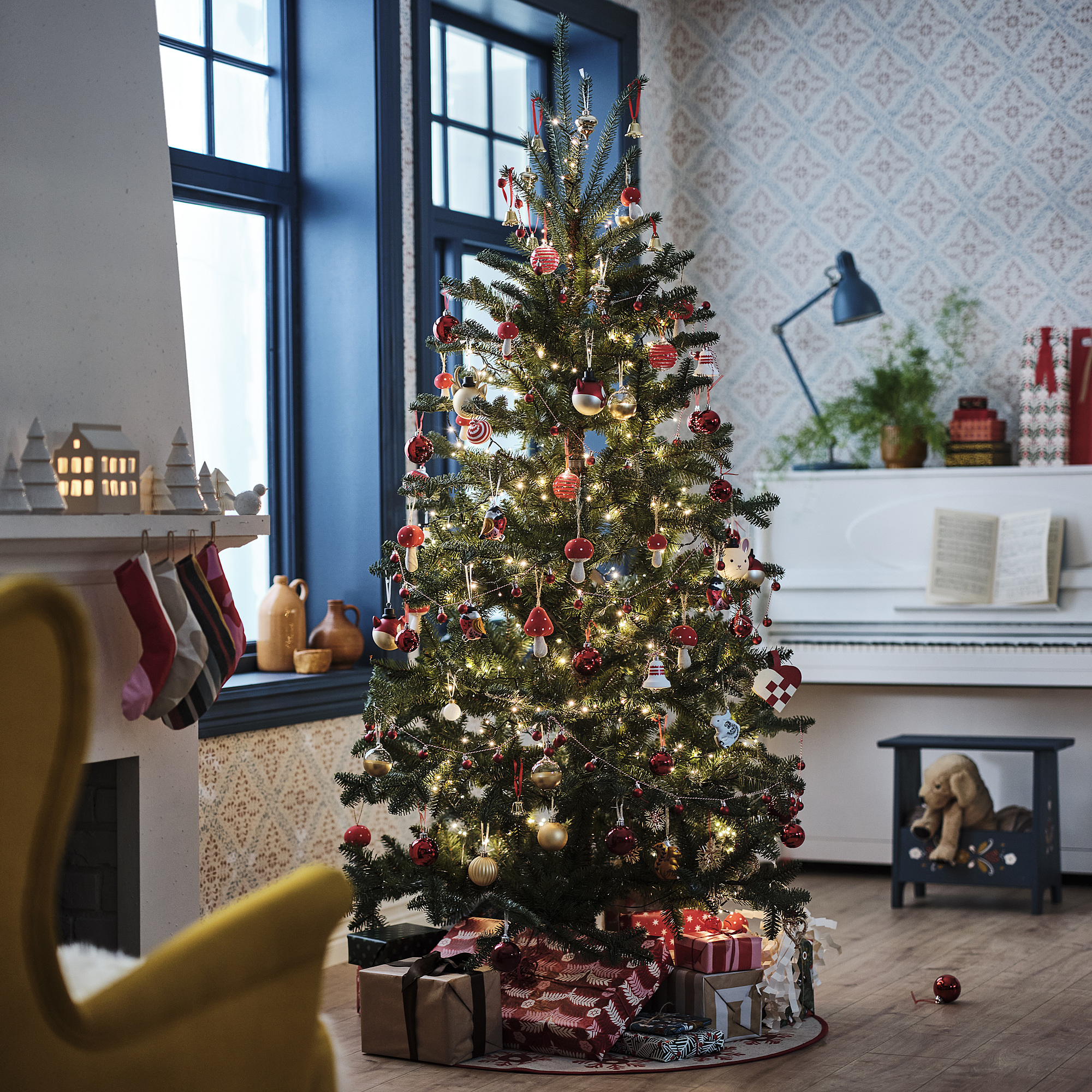 VINTERFINT artificial Christmas tree