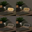 RÖDSTRÄFSE alarm clock with hygro-/thermometer