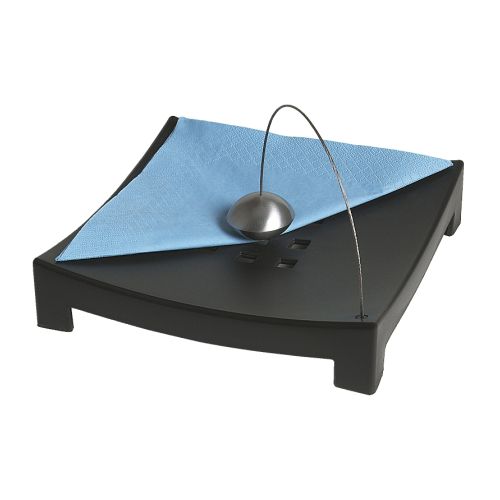 KNYCK - napkin holder, black | IKEA Taiwan Online - PE088993_S4