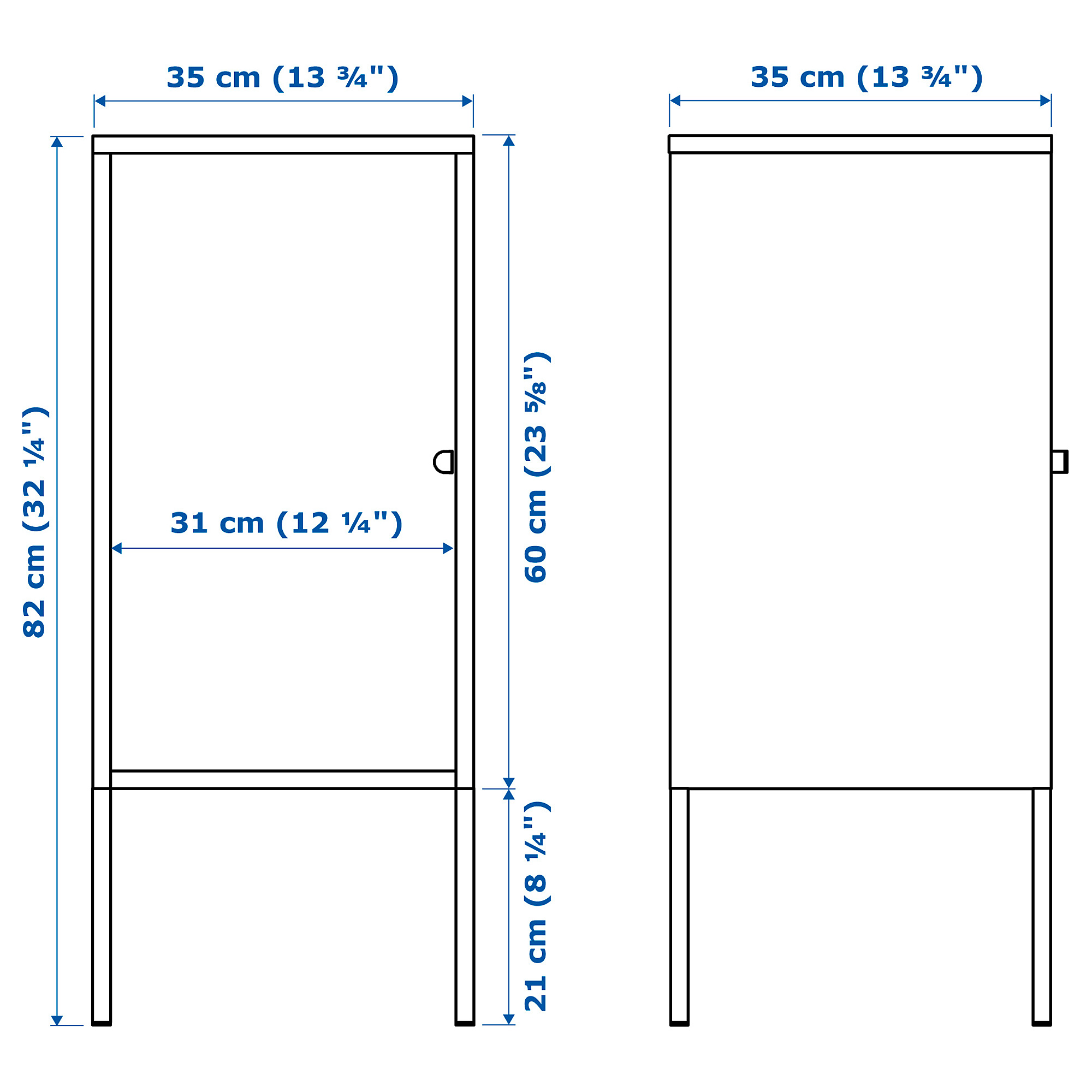 LIXHULT cabinet