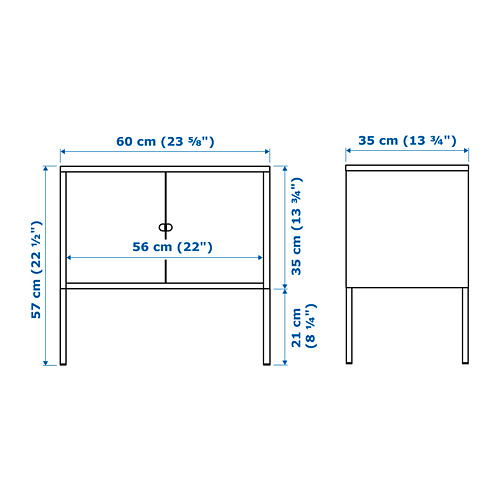 LIXHULT - 收納櫃, 金屬/灰色 | IKEA 線上購物 - PE663976_S4