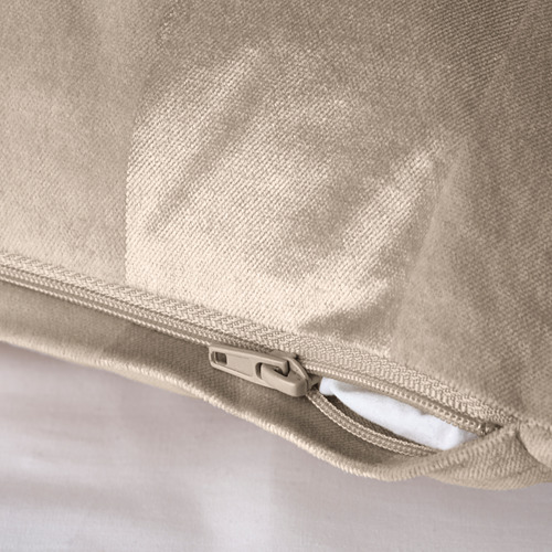 PIPRANKA - 靠枕套, 淺米色 | IKEA 線上購物 - PE808752_S4